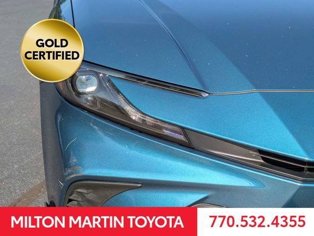 Certified 2025 Toyota Camry SE FWD image 10