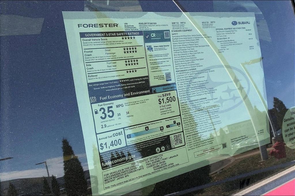 New 2026 Subaru Forester Limited image 14