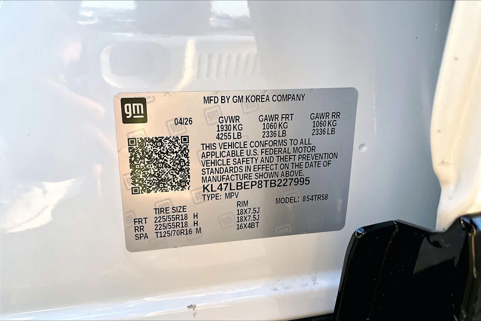 Used 2026 Buick Envista Sport Touring w/ Convenience I Package FWD image 37