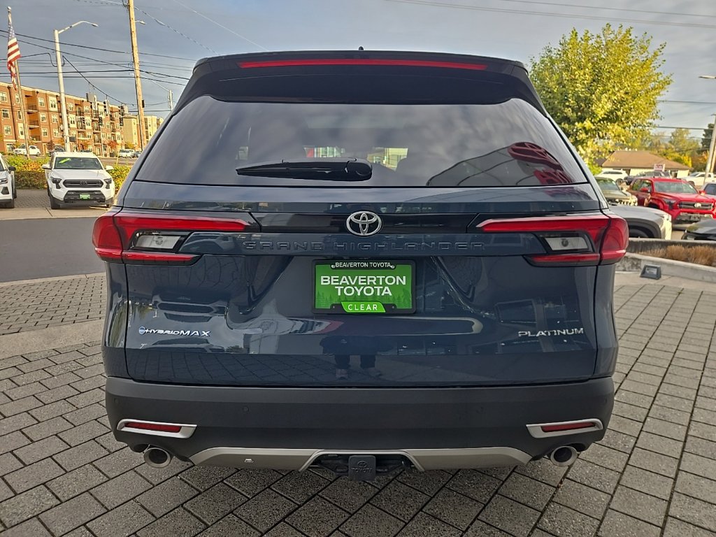 New 2026 Toyota Grand Highlander AWD Hybrid image 4