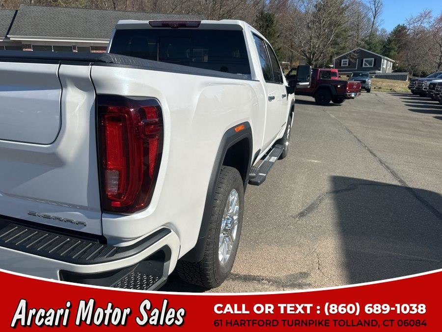 Used 2020 GMC Sierra 3500 Denali w/ Denali Ultimate Package AWD/4WD image 10