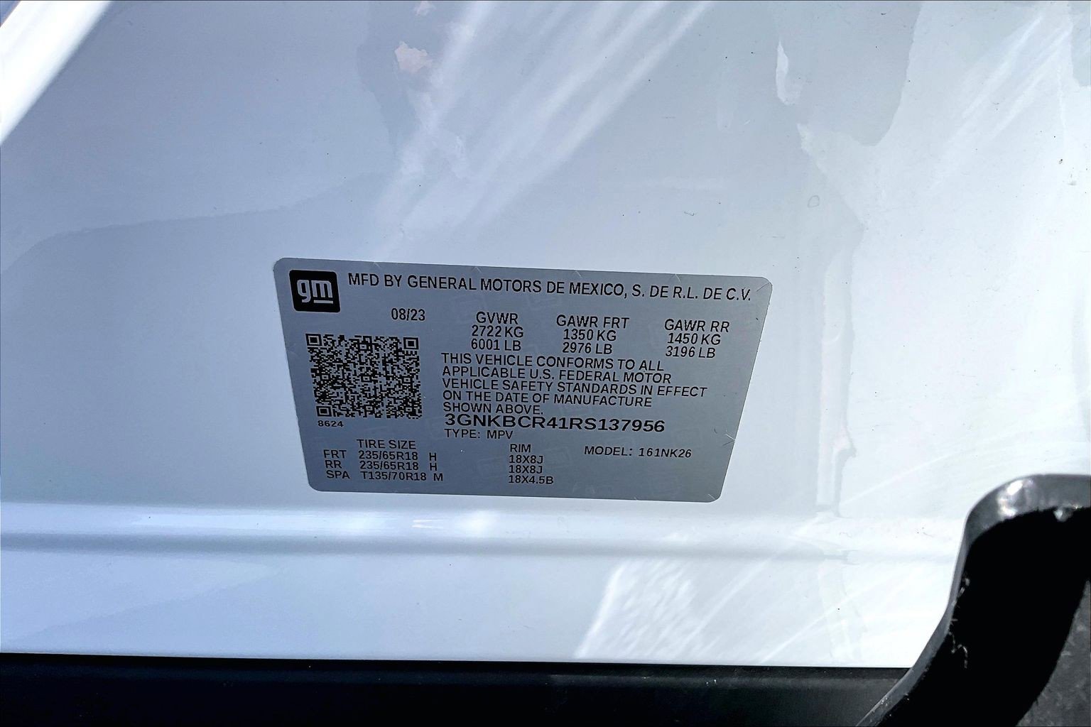 Certified 2024 Chevrolet Blazer LT w/ Convenience Package FWD image 27