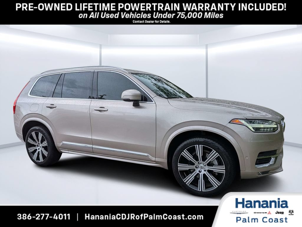 Used 2024 Volvo XC90 B6 Ultimate w/ Lounge Package AWD/4WD image 1