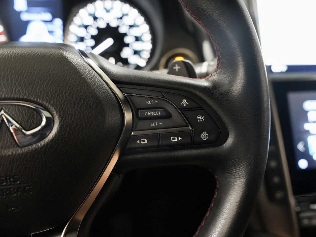 Used 2023 INFINITI Q50 Red Sport 400 w/ Black Opal Edition RWD image 16