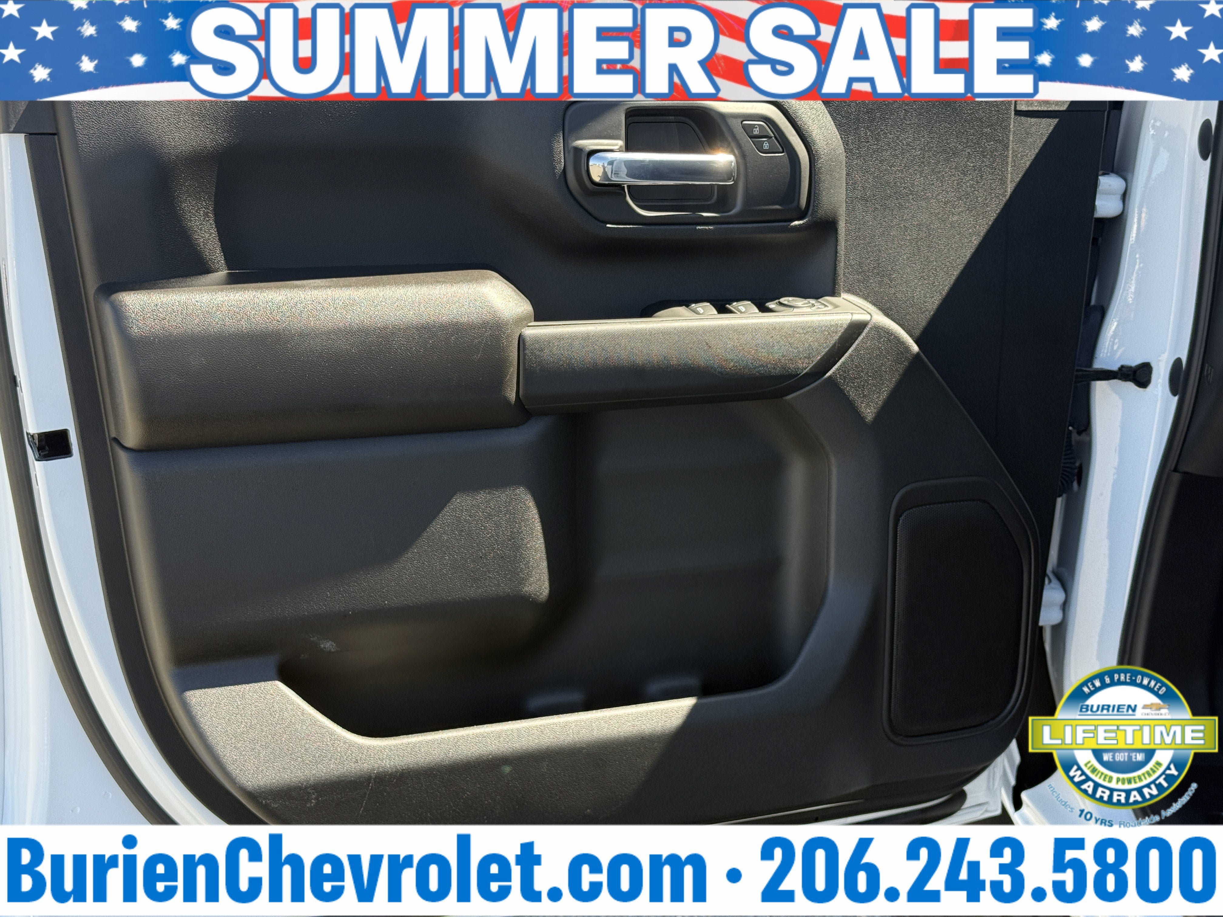 Used 2024 Chevrolet Silverado 2500 Custom w/ Custom Convenience Package AWD/4WD image 9