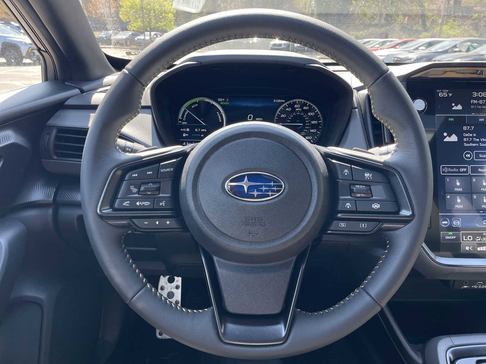 New 2026 Subaru Crosstrek 2.5i Sport AWD/4WD image 13