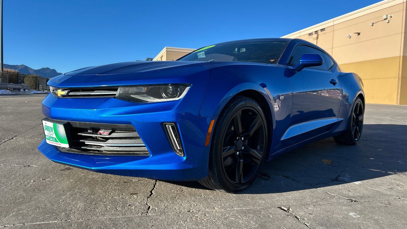 Used 2016 Chevrolet Camaro LT w/ RS Package image 17