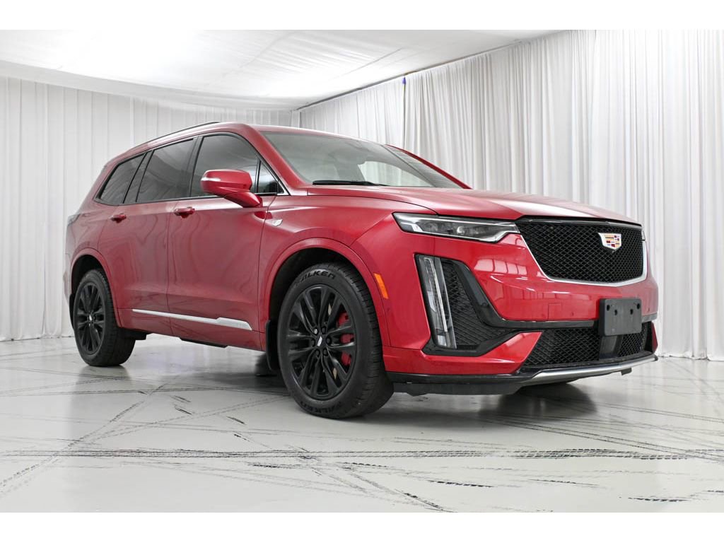Certified 2023 Cadillac XT6 Sport w/ Platinum Package image 2