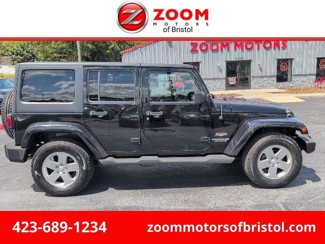 Used 2012 Jeep Wrangler Unlimited Sahara w/ Dual Top Group