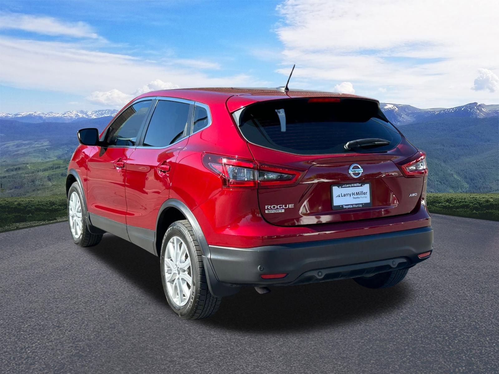 Used 2022 Nissan Rogue Sport S AWD/4WD image 3