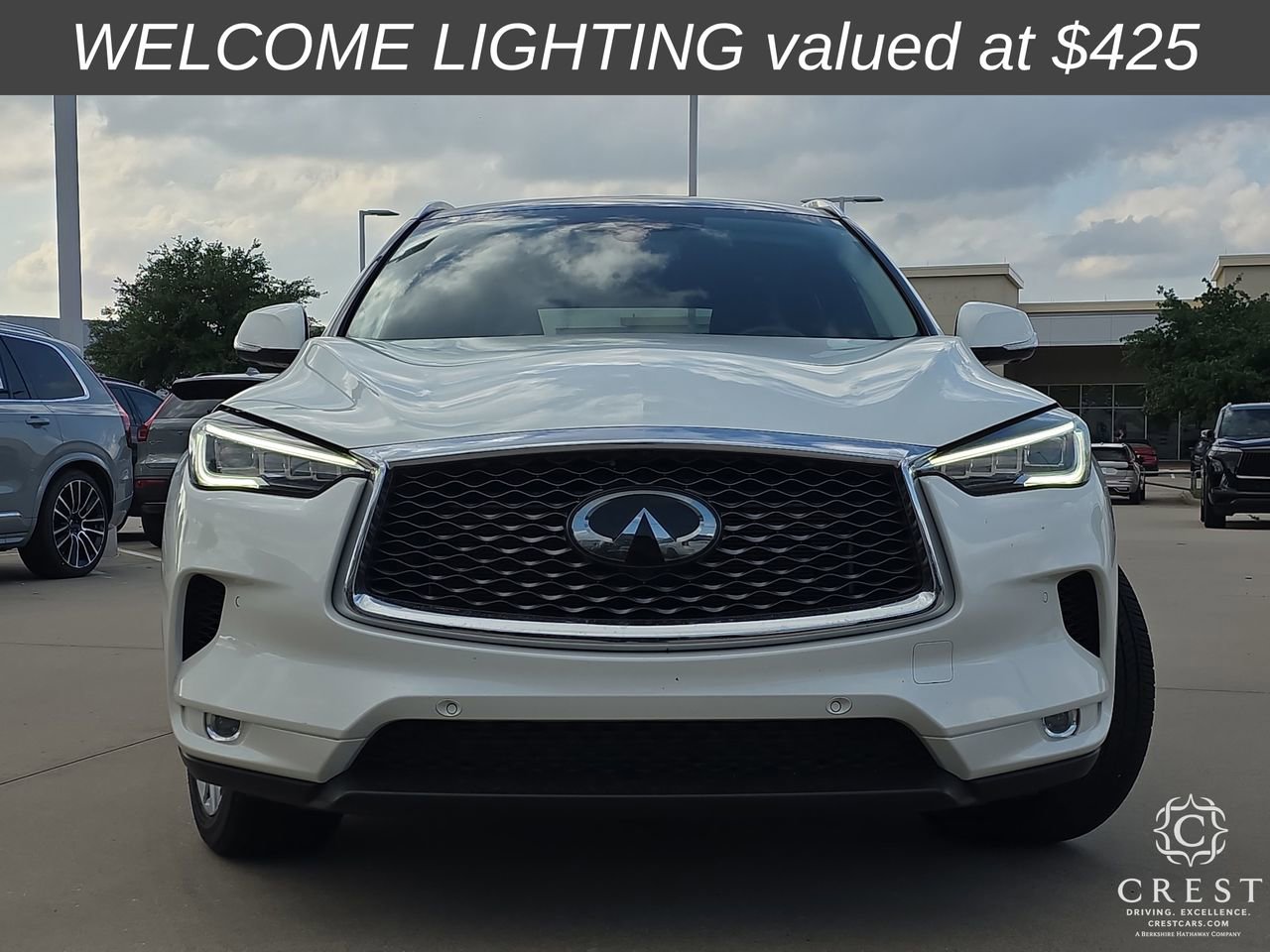 Used 2021 INFINITI QX50 Sensory w/ Cargo Package AWD/4WD image 2