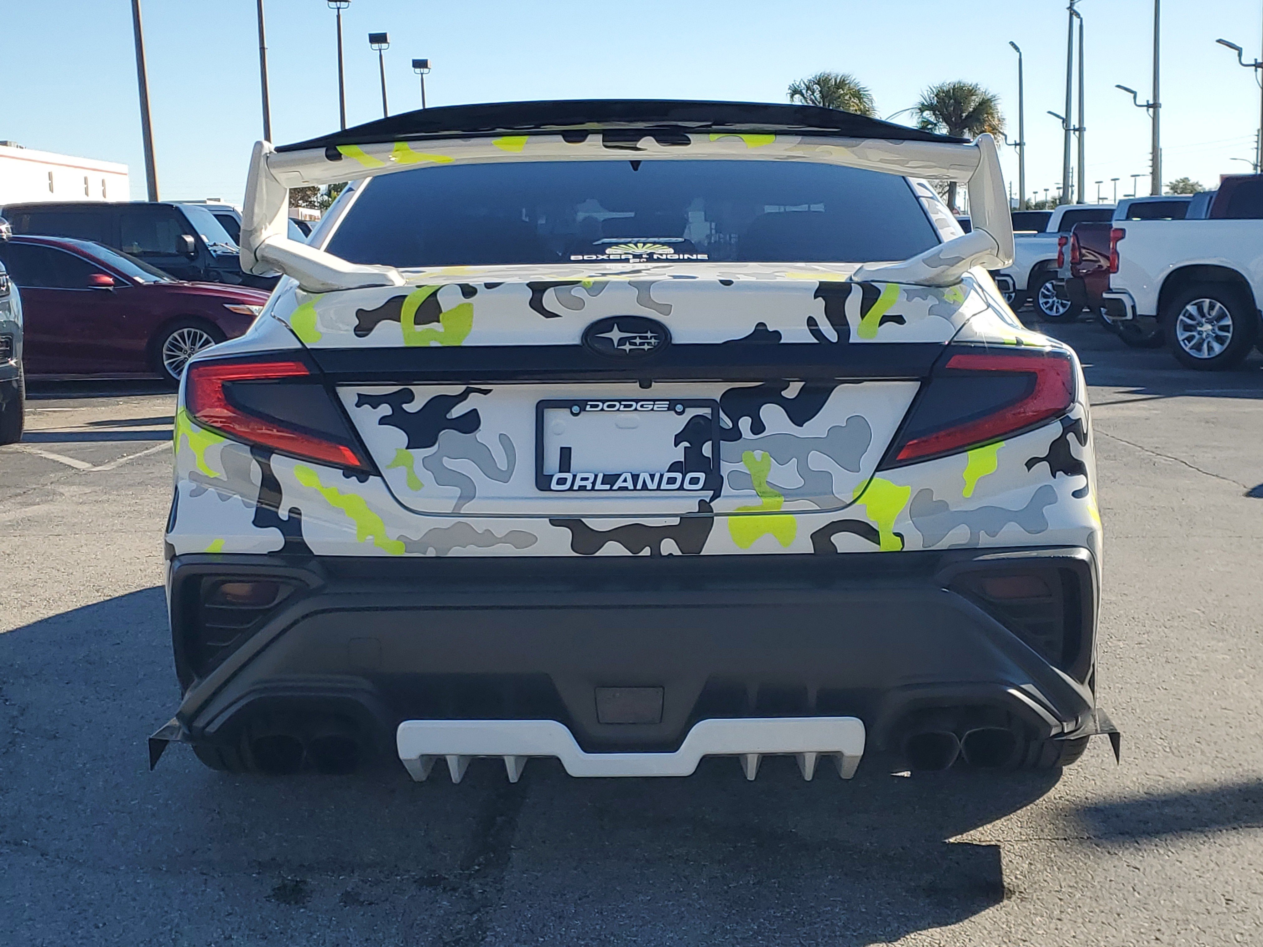 Used 2022 Subaru WRX Premium image 6