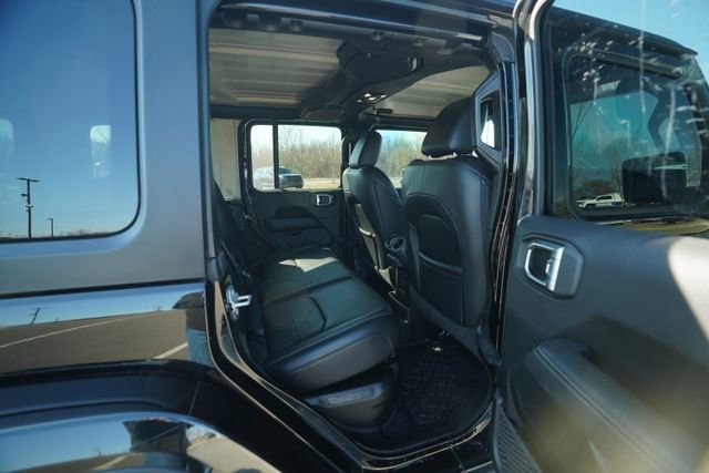 Used 2022 Jeep Wrangler Unlimited Sahara 4xe w/ Cold Weather Group image 22