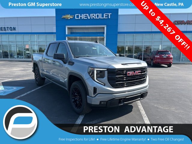 New 2026 GMC Sierra 1500 Elevation