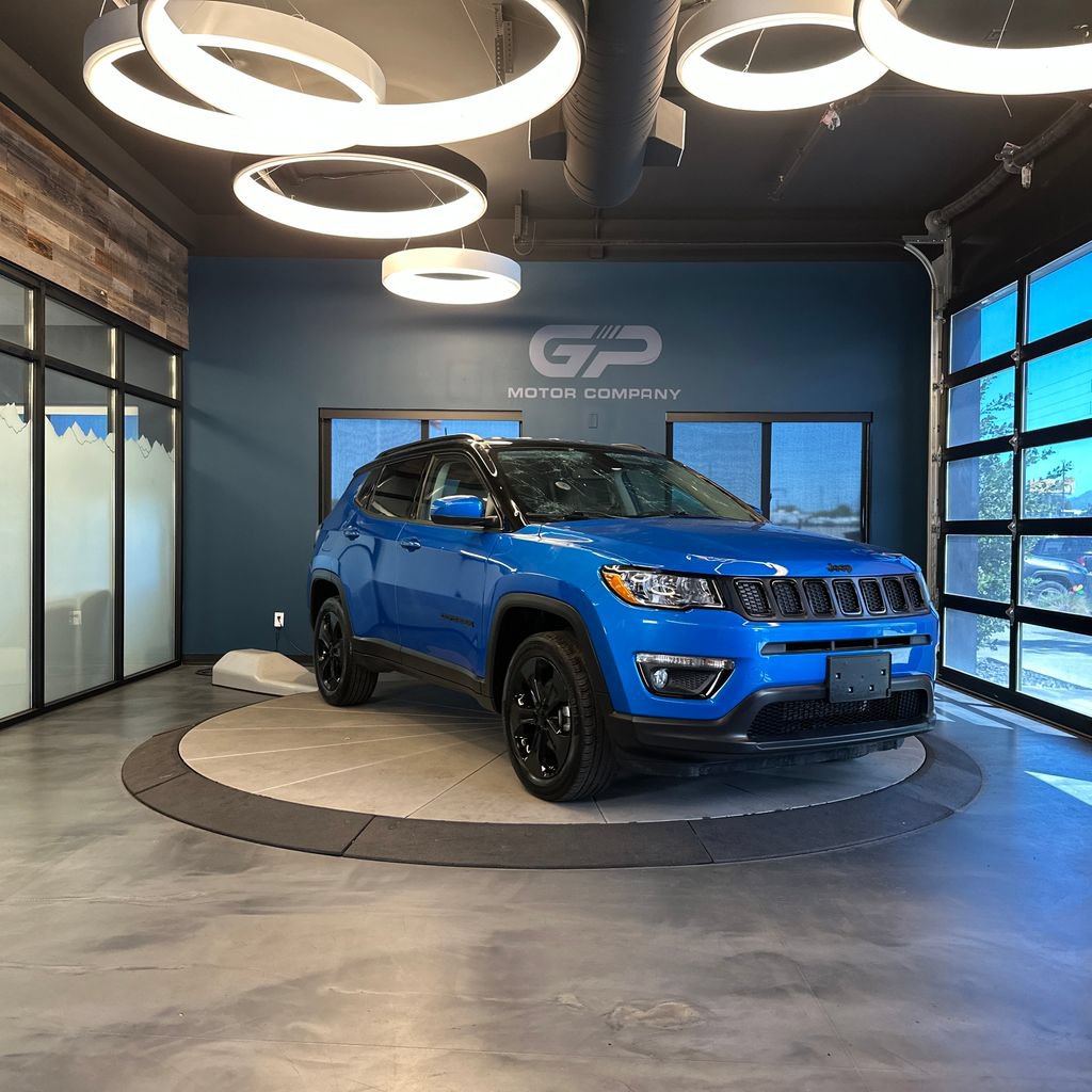 Used 2021 Jeep Compass Latitude