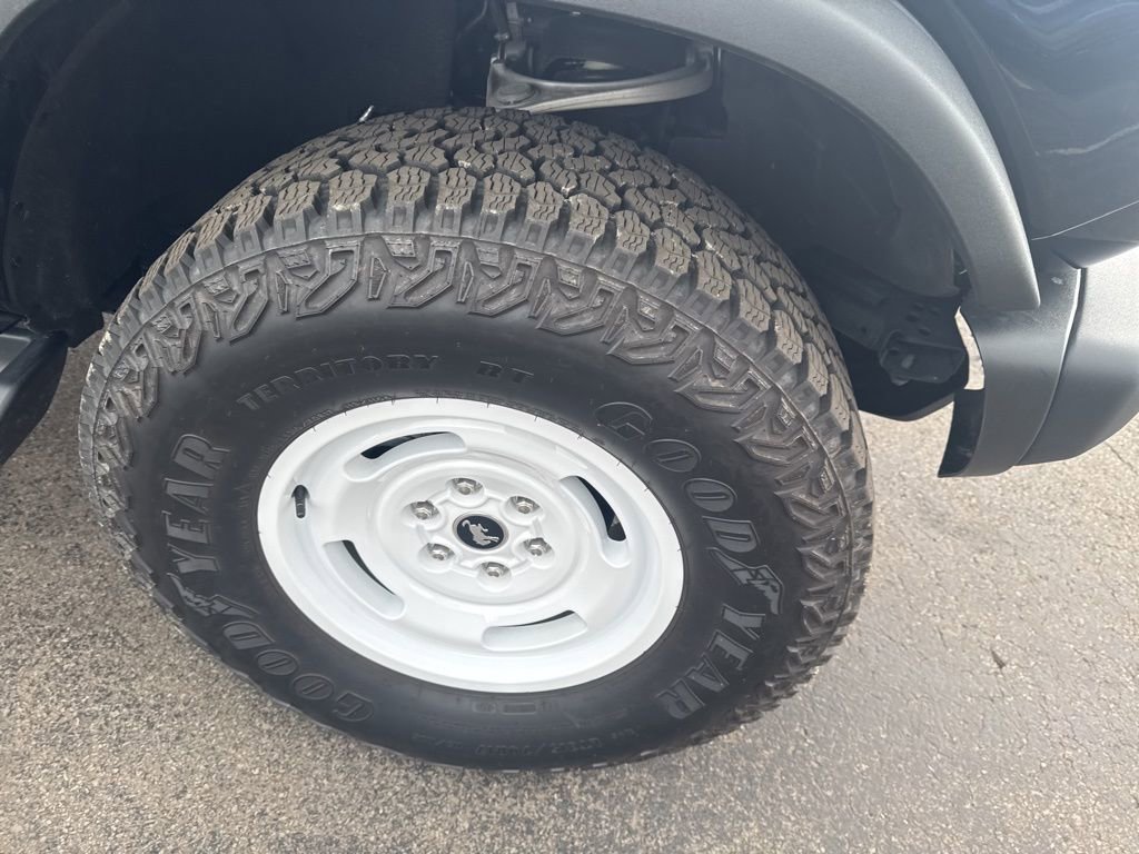 Certified 2025 Ford Bronco Heritage Edition image 57