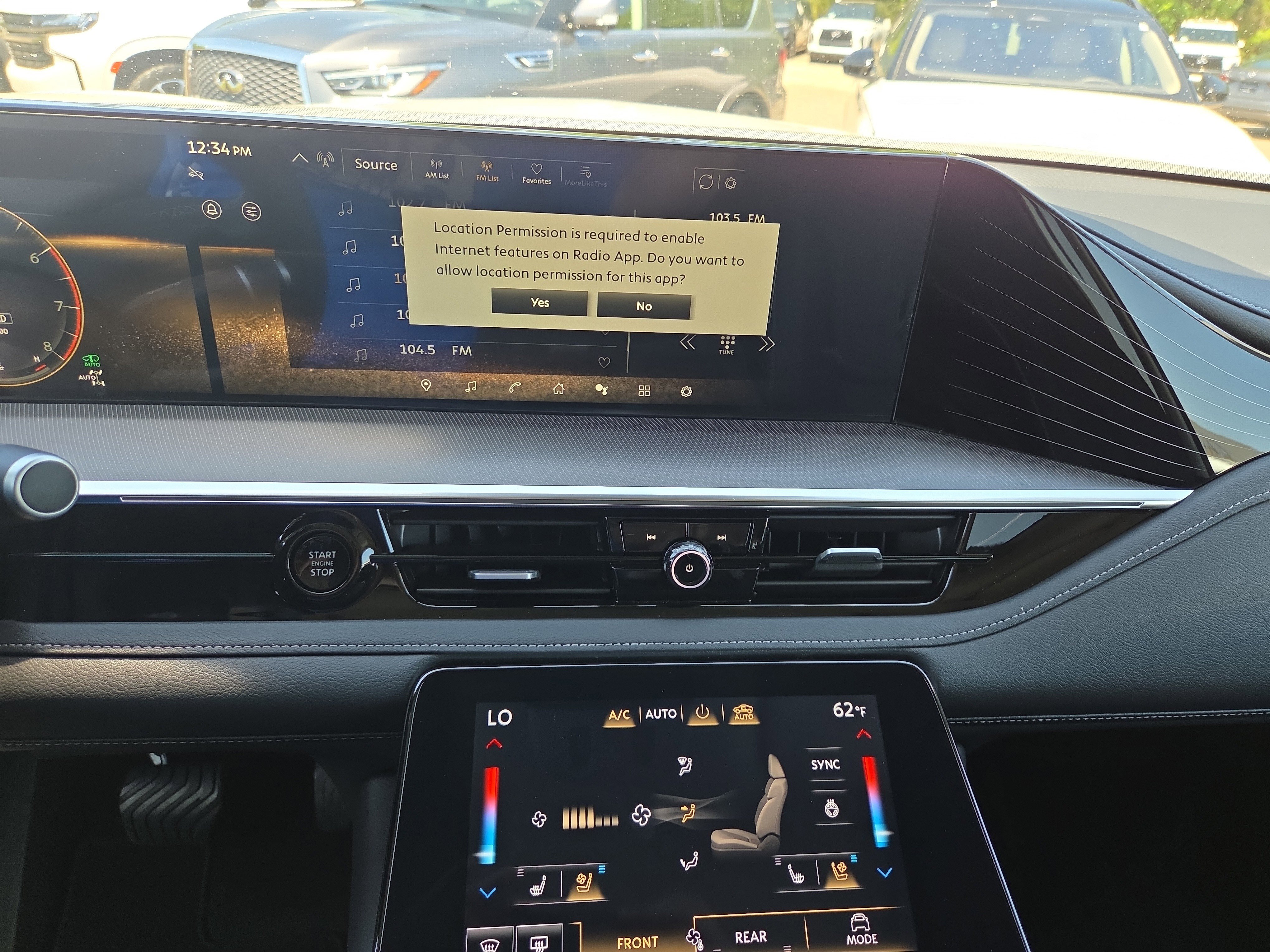 Used 2026 INFINITI QX80 Luxe w/ Cargo Package AWD/4WD image 15