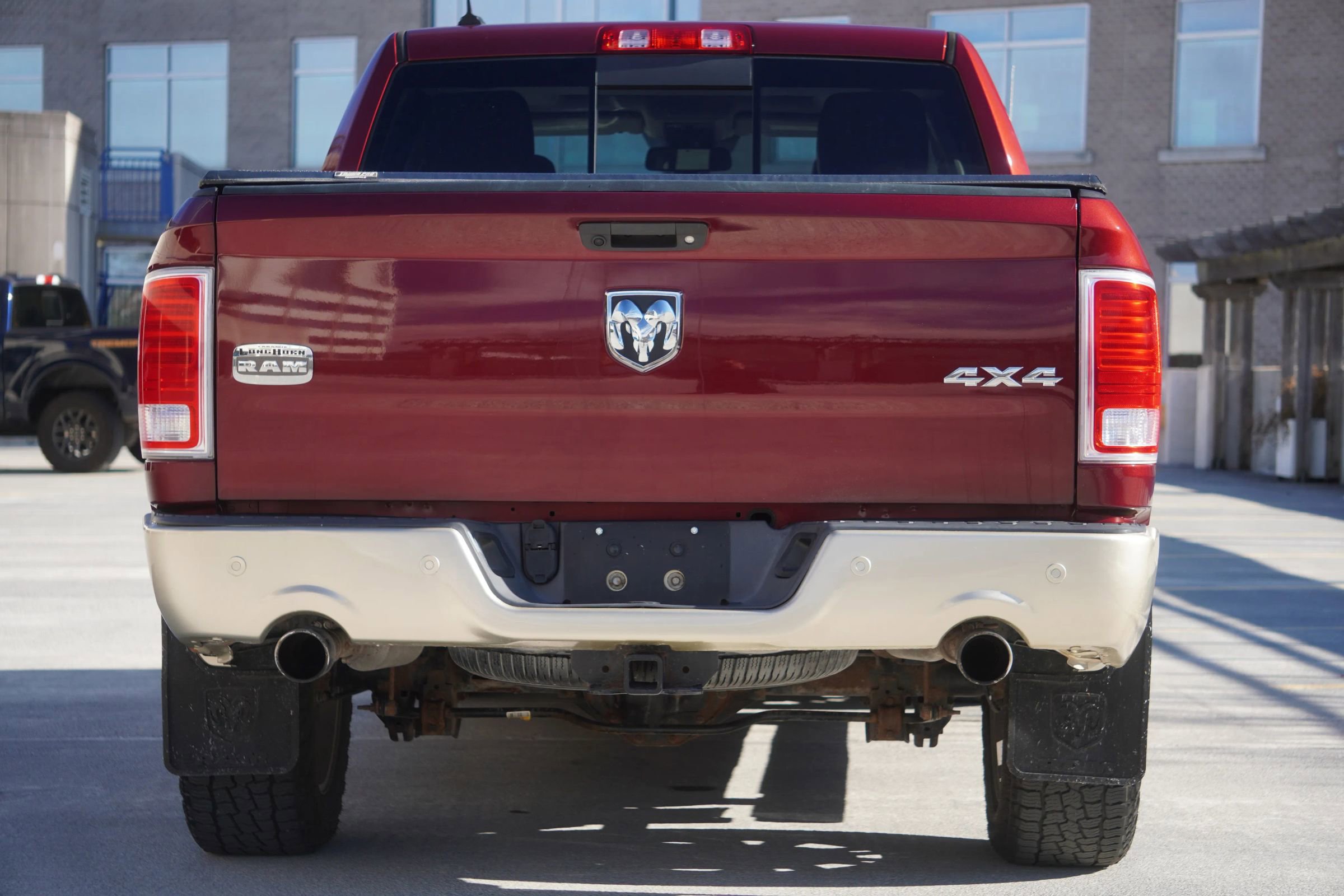 Used 2016 RAM 1500 Laramie Longhorn w/ Protection Group image 17