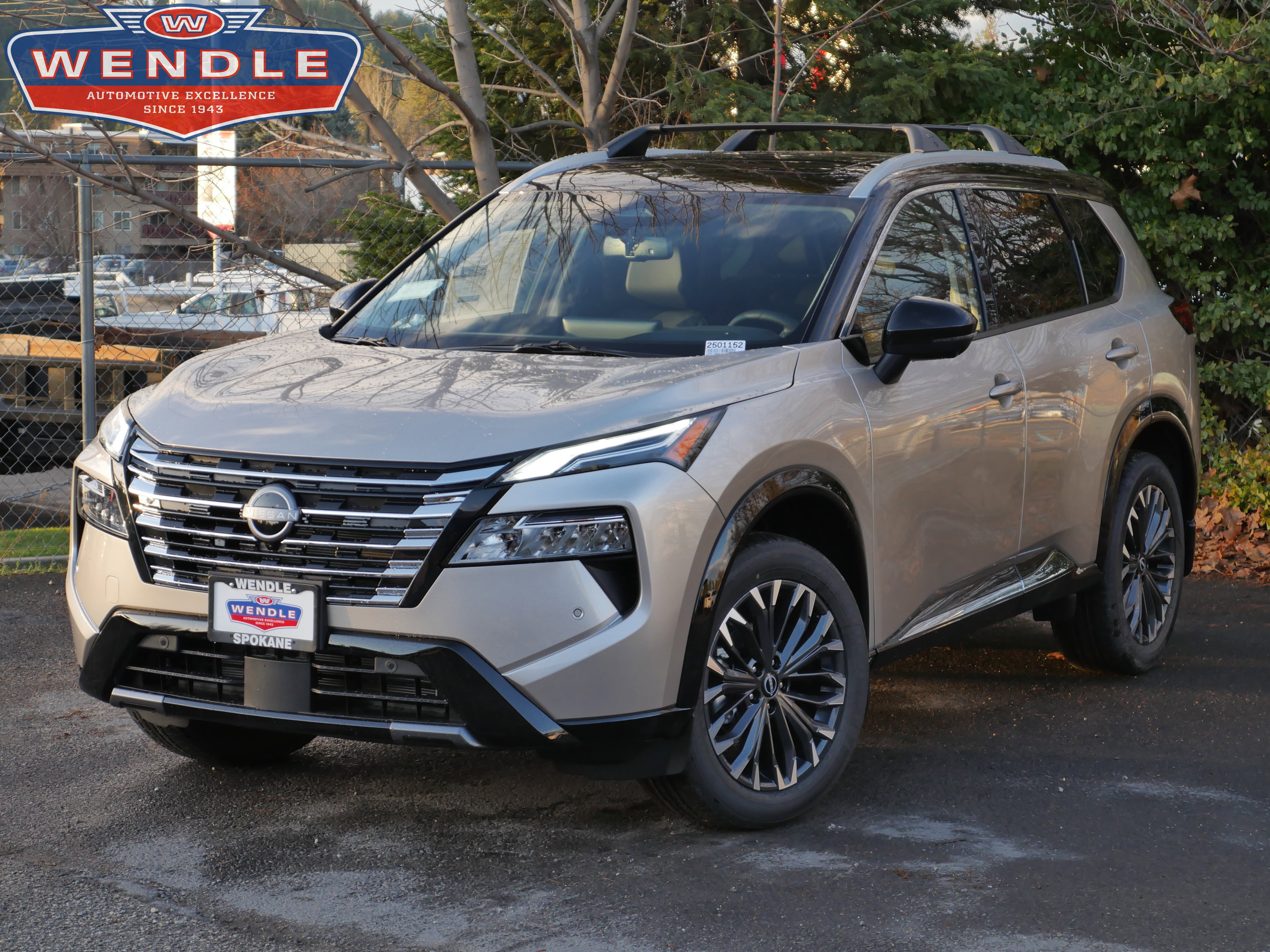 New 2026 Nissan Rogue Platinum w/ Platinum Premium Package