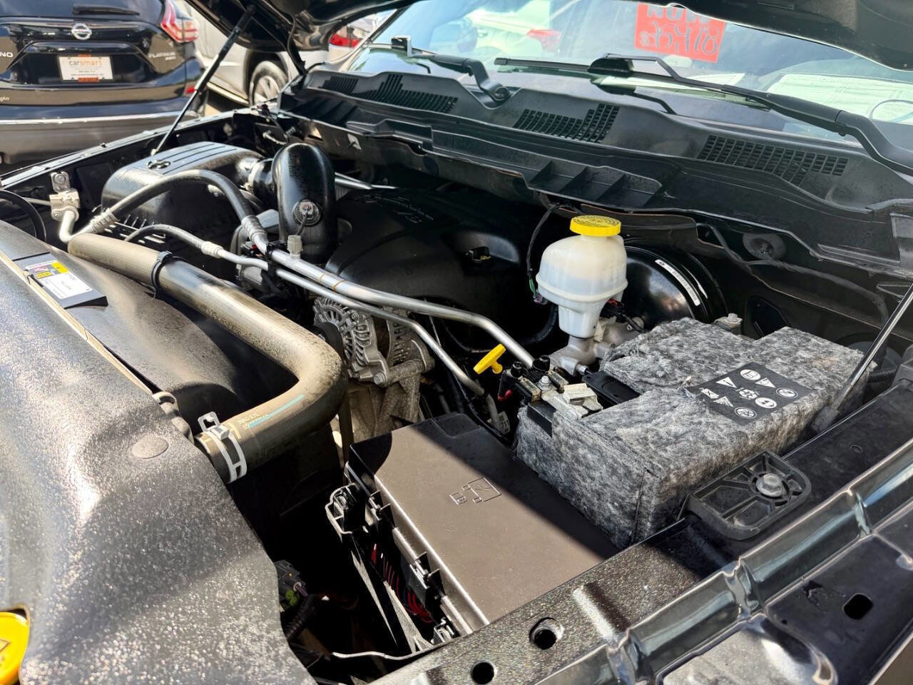 Used 2017 RAM 1500 Laramie AWD/4WD image 19