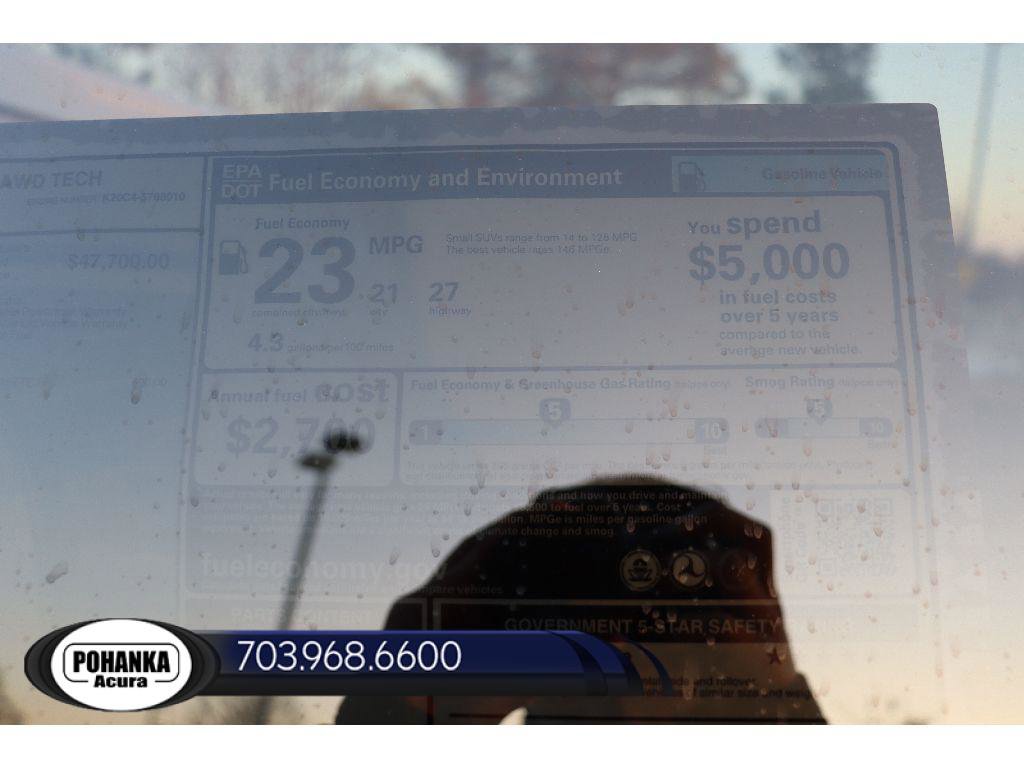 New 2026 Acura RDX SH-AWD w/ Technology Package image 40