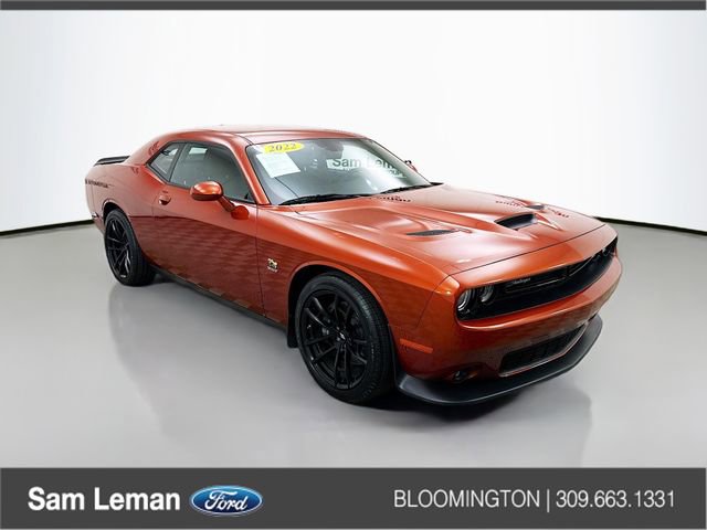 Used 2022 Dodge Challenger R/T Scat Pack w/ Driver Convenience Group image 1