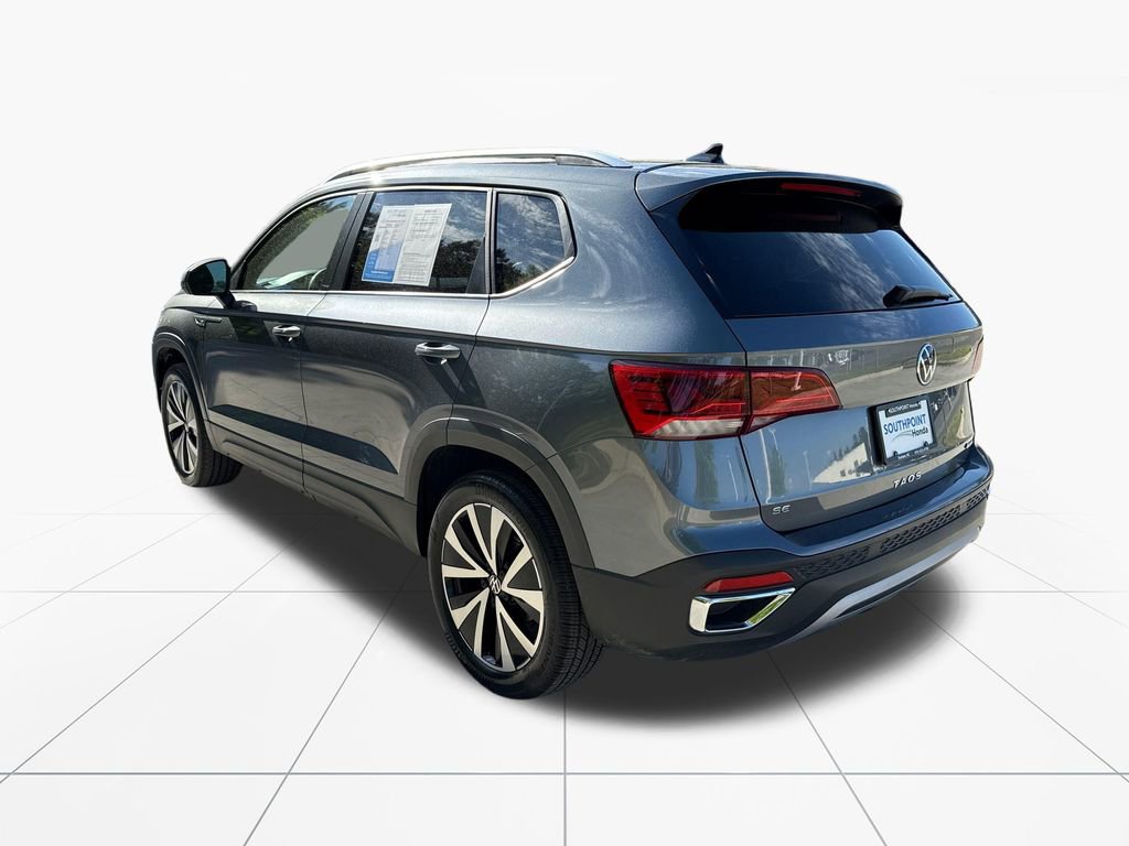 Used 2022 Volkswagen Taos SE image 6