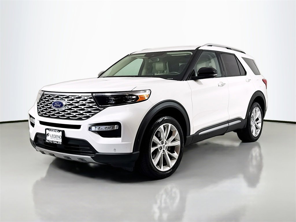 Used 2022 Ford Explorer Platinum