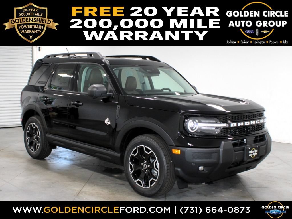 New 2026 Ford Bronco Sport Outer Banks w/ Outer Banks Tech Package+