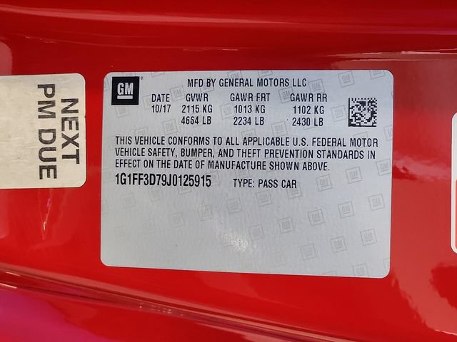 Used 2018 Chevrolet Camaro SS RWD image 25