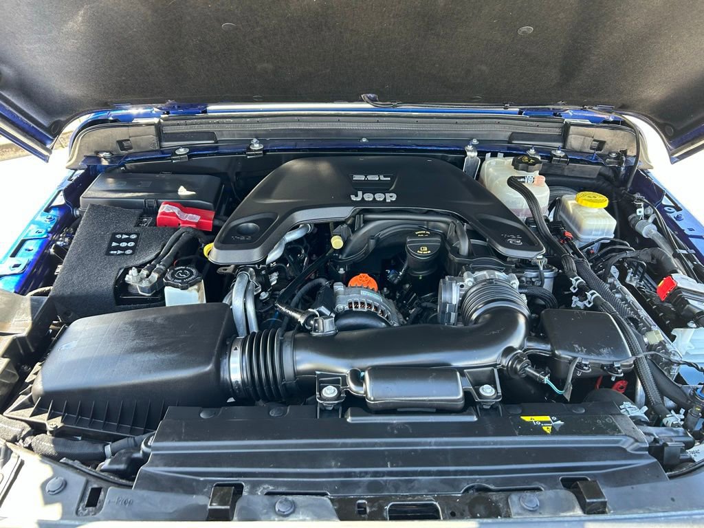 Used 2019 Jeep Wrangler Unlimited Sport S AWD/4WD image 34