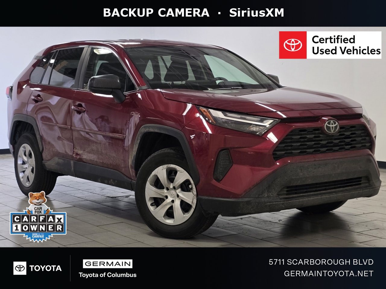 Certified 2023 Toyota RAV4 LE image 1