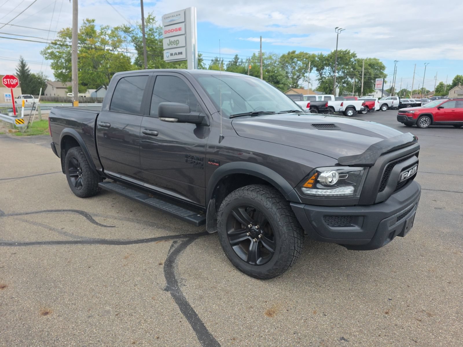 Used 2022 RAM 1500 Warlock