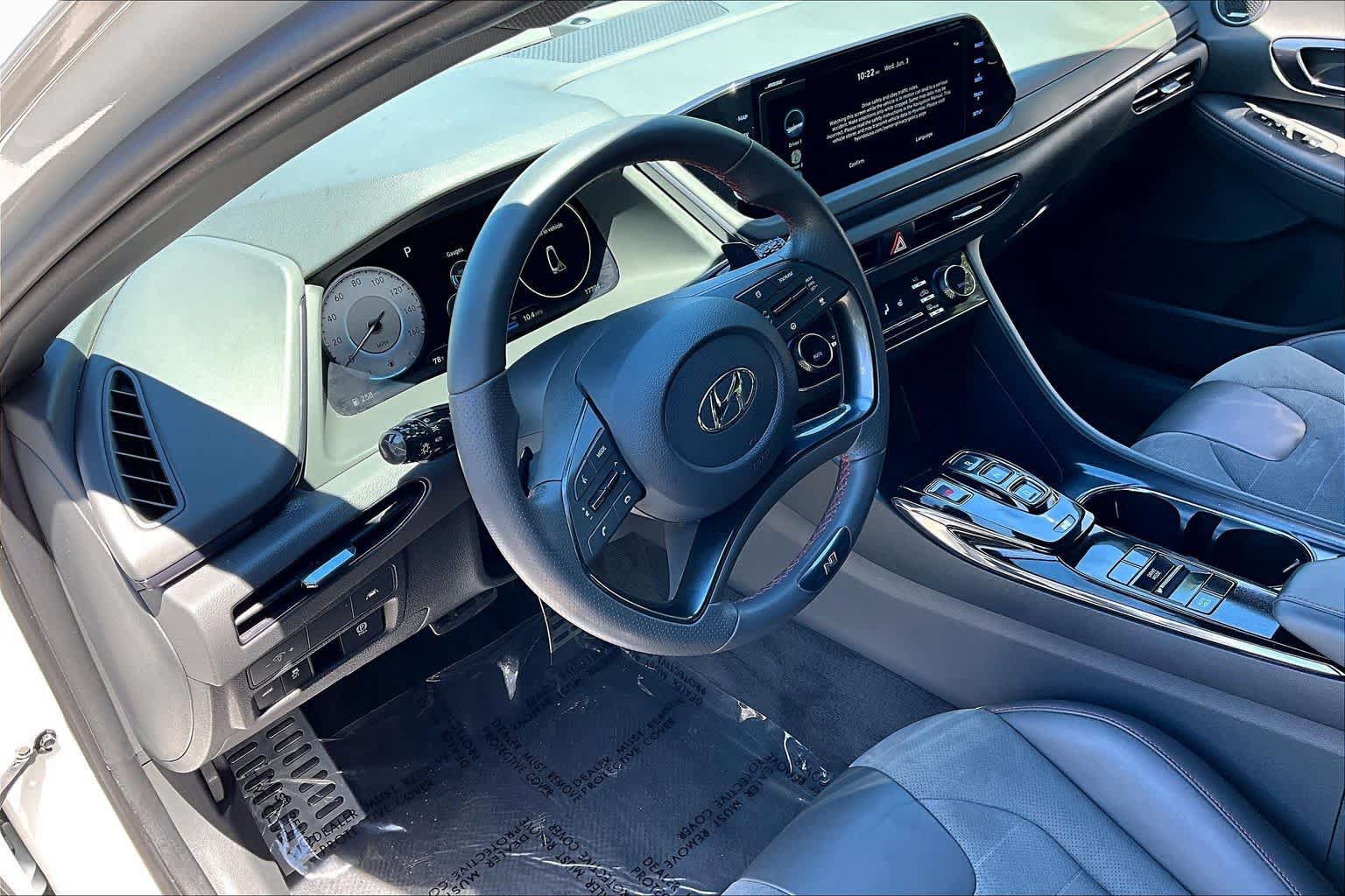 Used 2023 Hyundai Sonata N Line w/ Preferred Accessory Package FWD image 18