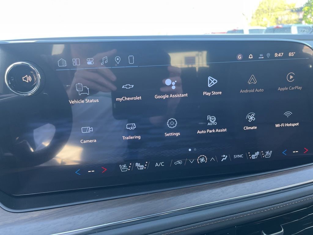 New 2026 Chevrolet Tahoe High Country AWD/4WD image 23