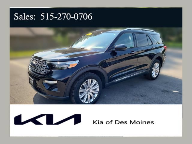 Used 2021 Ford Explorer Limited w/ Hybrid Equipment Group 310A AWD/4WD 360° Tour