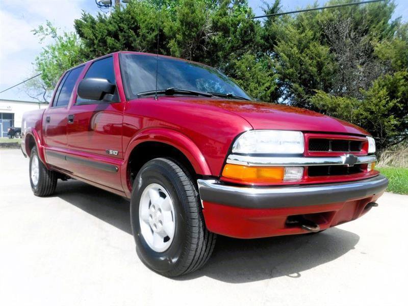Used 2002 Chevrolet S10 Pickup LS w/ LS Preferred Equipment Group image 3