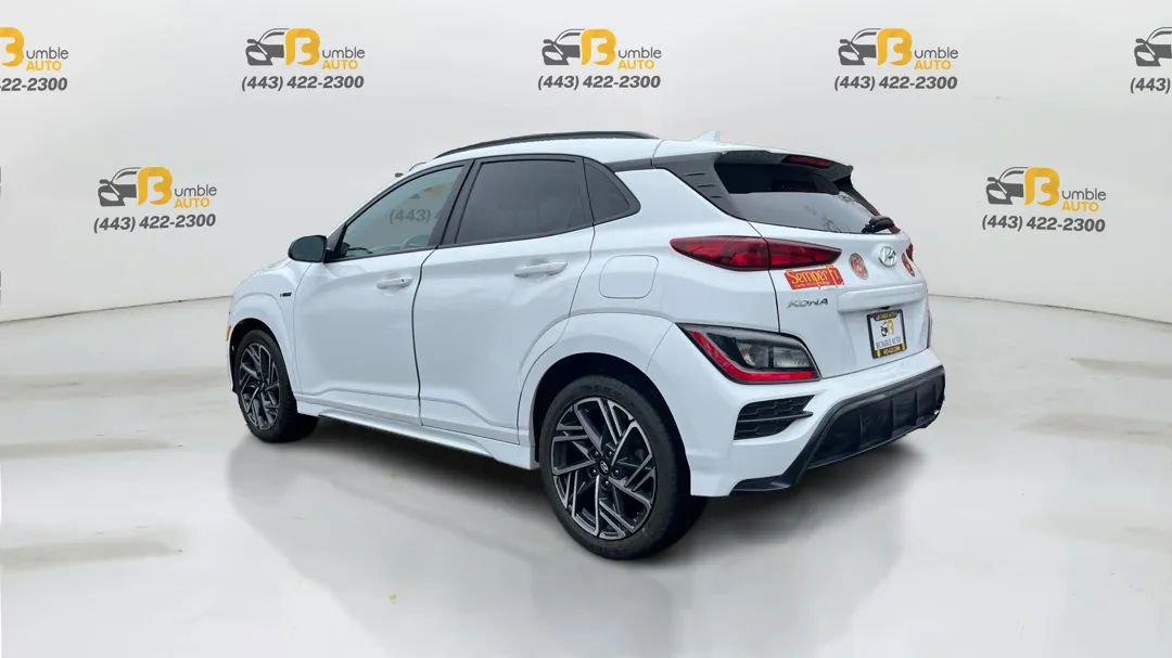 Used 2022 Hyundai Kona N Line AWD/4WD image 7