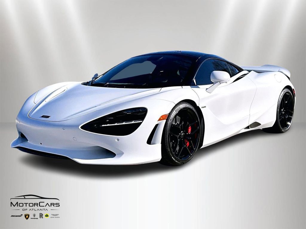 New 2026 McLaren 750S image 1