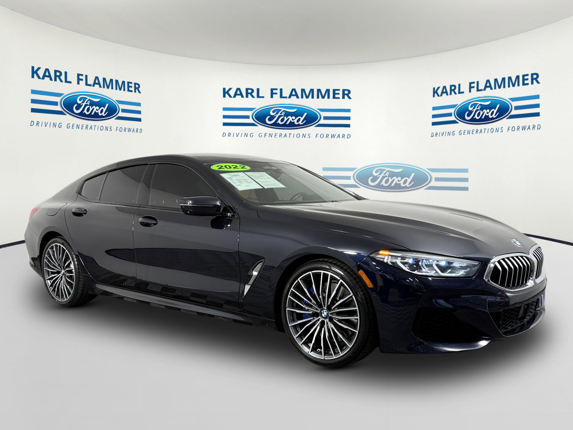 Used 2022 BMW 840i Gran Coupe RWD image 1