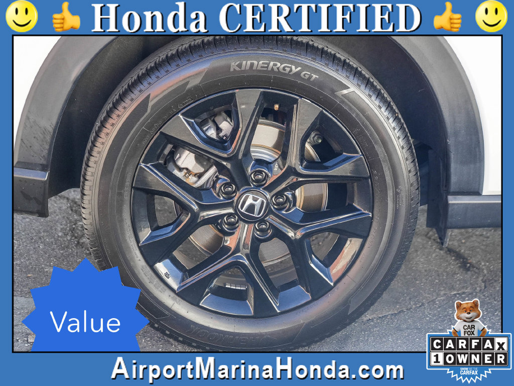 Certified 2024 Honda HR-V Sport image 9