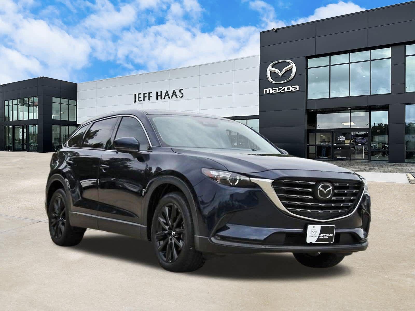Used 2023 MAZDA CX-9 Touring Plus AWD/4WD image 4