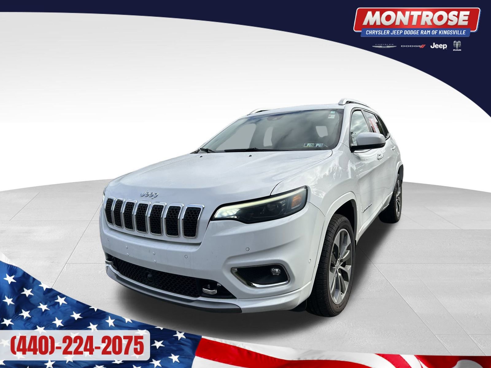 Used 2019 Jeep Cherokee Overland w/ Technology Group