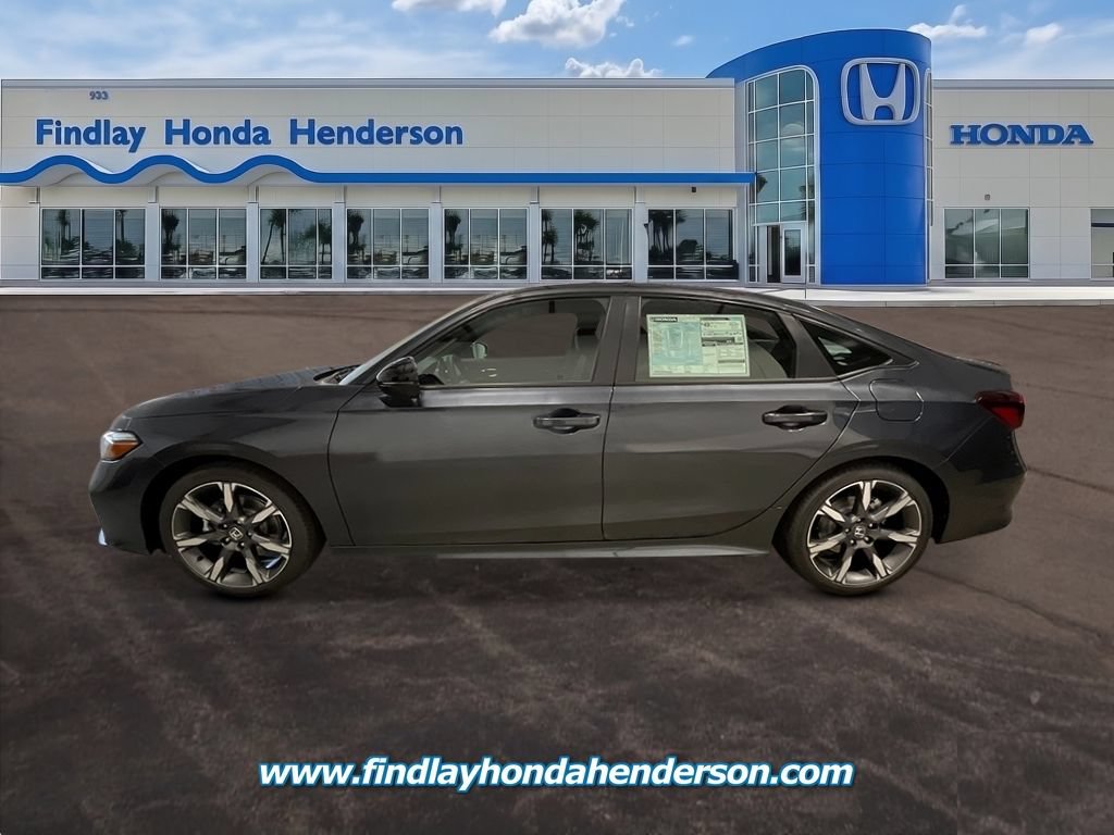 New 2026 Honda Civic Sport Touring image 2