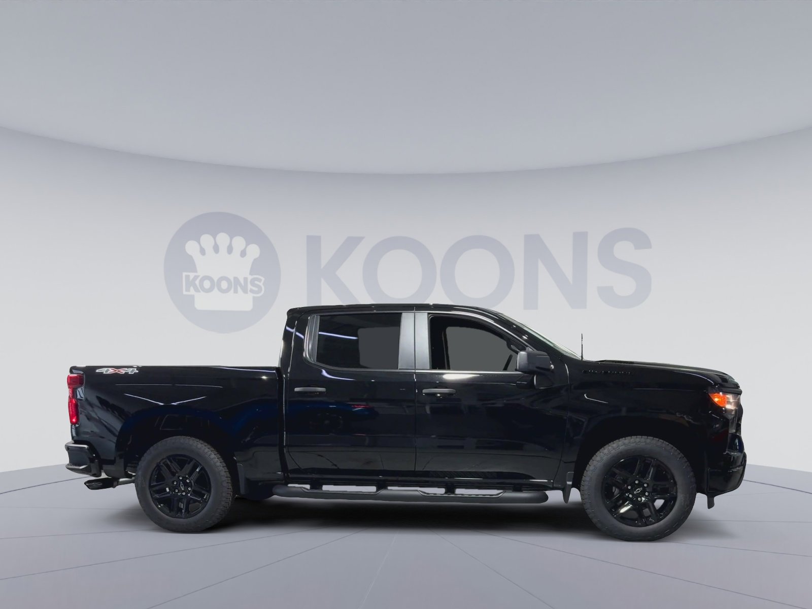 New 2026 Chevrolet Silverado 1500 Custom w/ Turbomax Blackout Package image 4