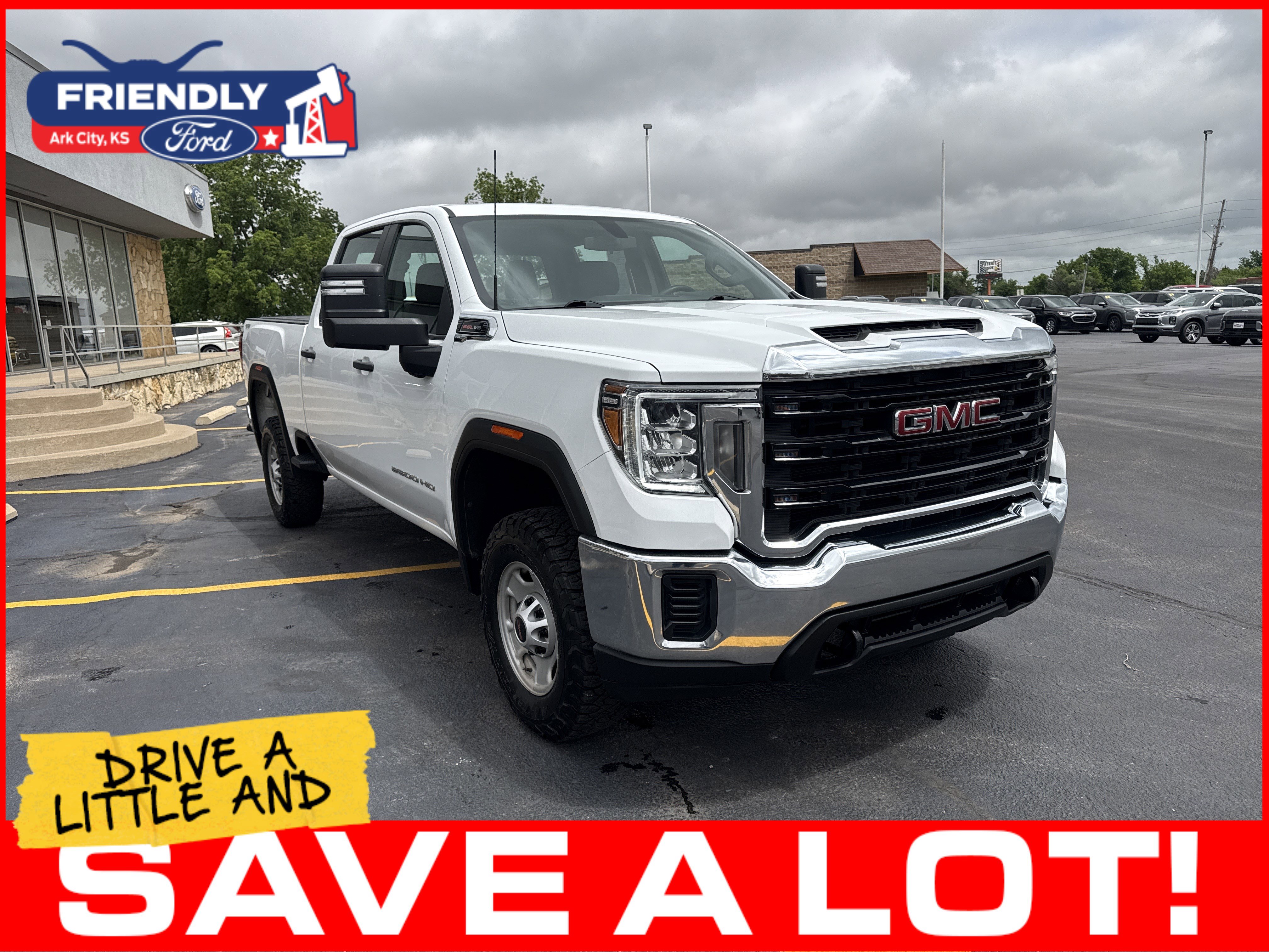 Used 2023 GMC Sierra 2500 Pro w/ Fleet Convenience Package AWD/4WD image 3