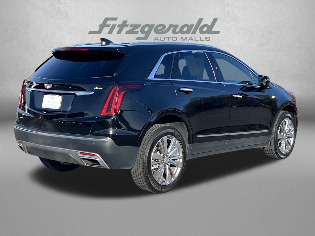 Certified 2025 Cadillac XT5 Premium Luxury image 7