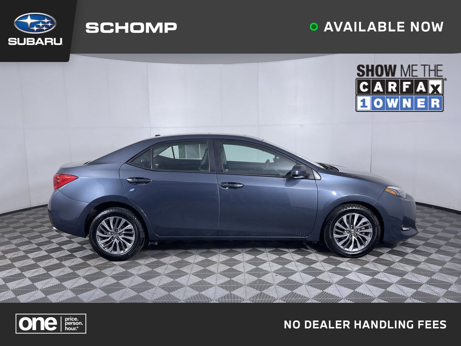 Used 2017 Toyota Corolla XLE