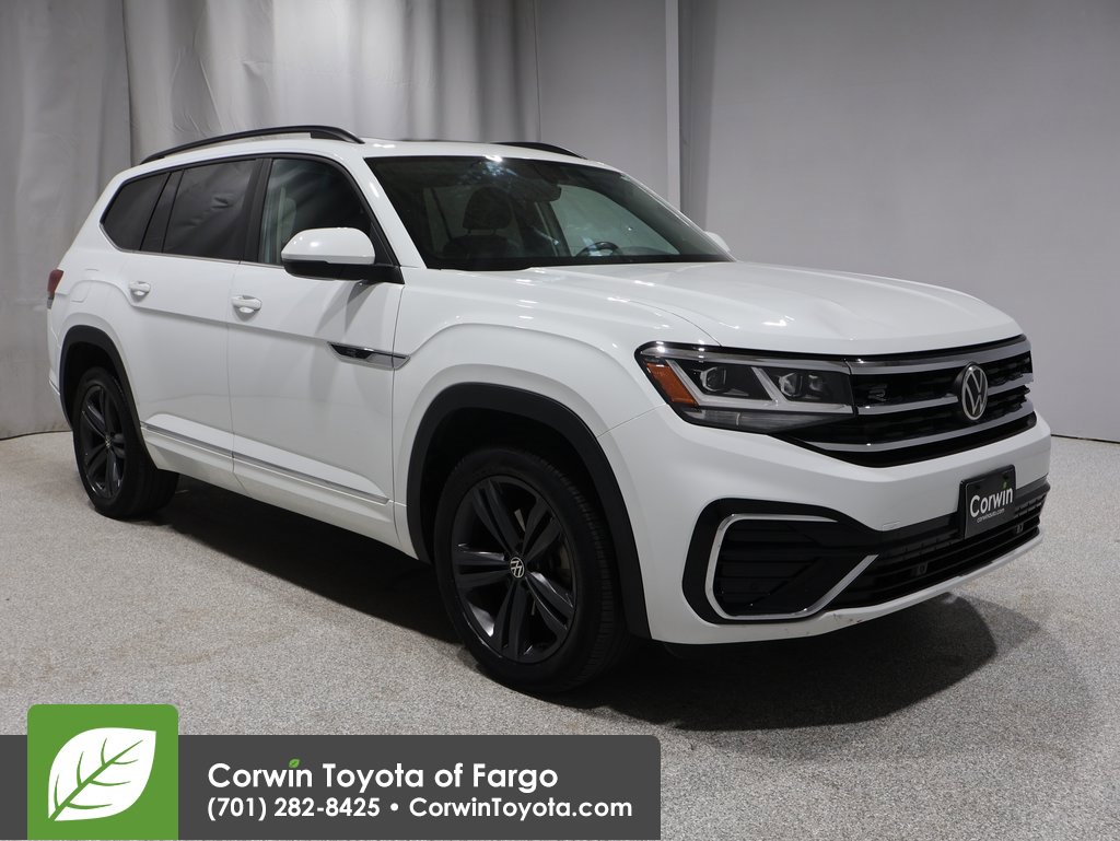 Used 2021 Volkswagen Atlas SE