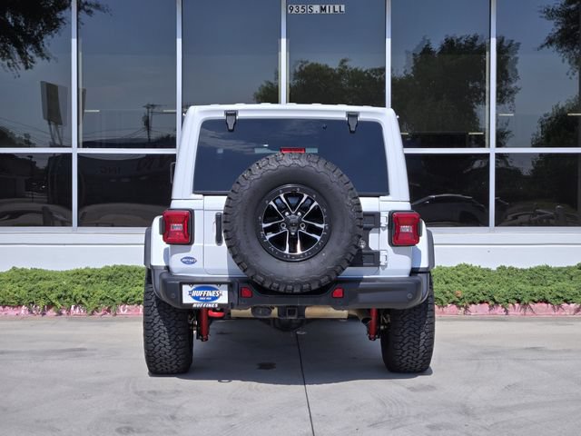 Certified 2026 Jeep Wrangler Unlimited Rubicon AWD/4WD image 6